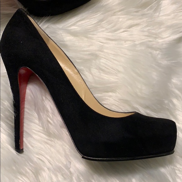 PRELOVED Christian Louboutin Rolando Suede Pump 39.5 - Picture 3 of 8